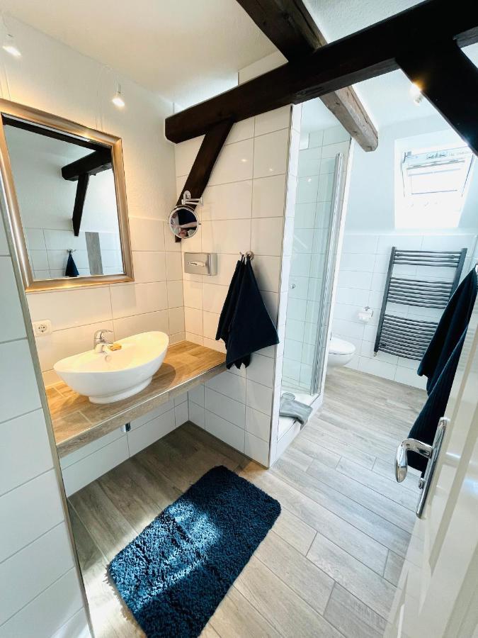 Hof Steinhuetten Boutique Apartments Westerhever Ngoại thất bức ảnh